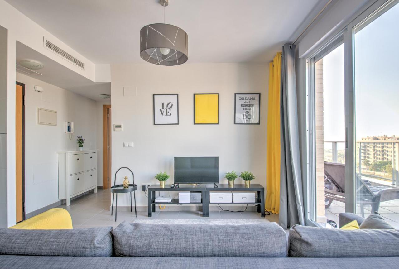 Apartment Bluehat Moncofa 蒙科法尔 外观 照片