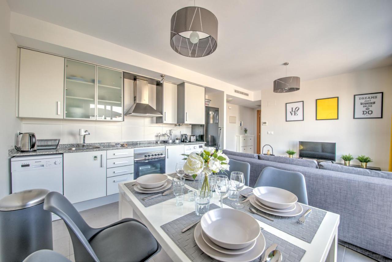 Apartment Bluehat Moncofa 蒙科法尔 外观 照片