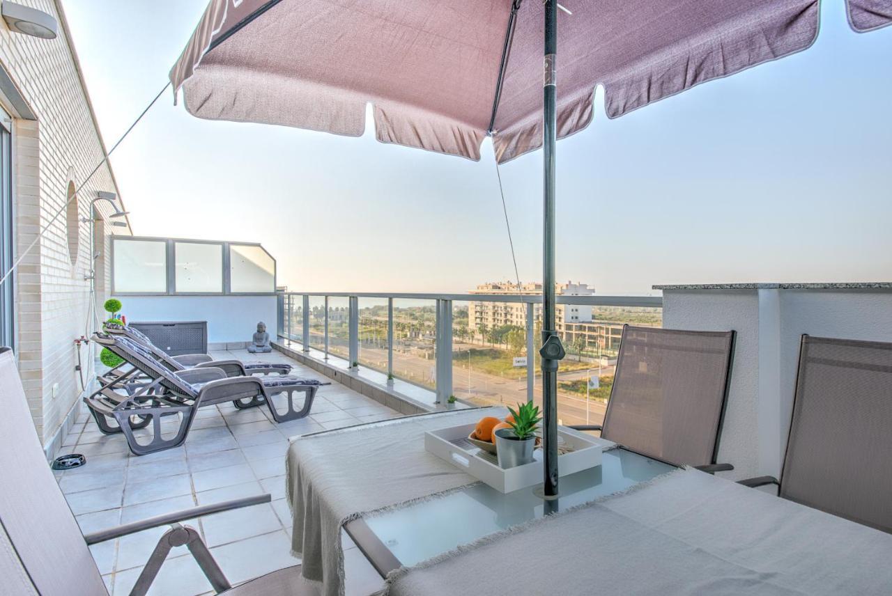 Apartment Bluehat Moncofa 蒙科法尔 外观 照片