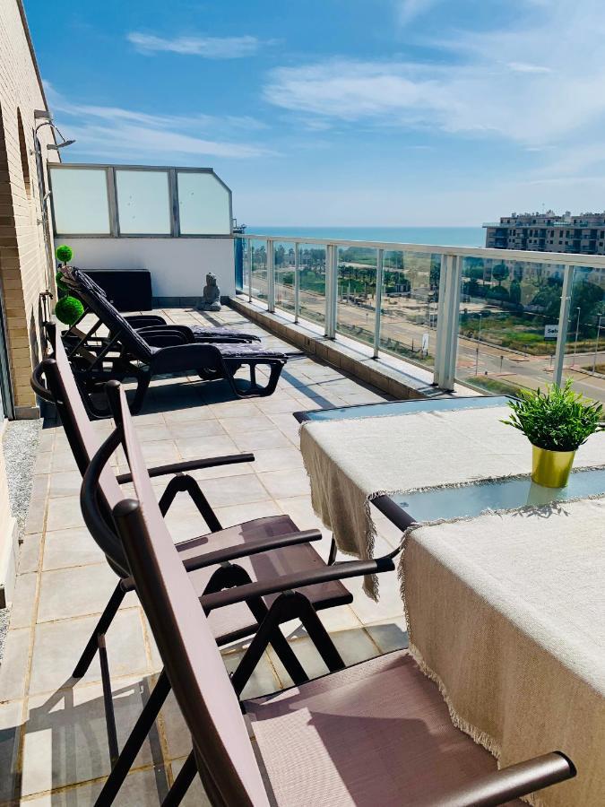 Apartment Bluehat Moncofa 蒙科法尔 外观 照片
